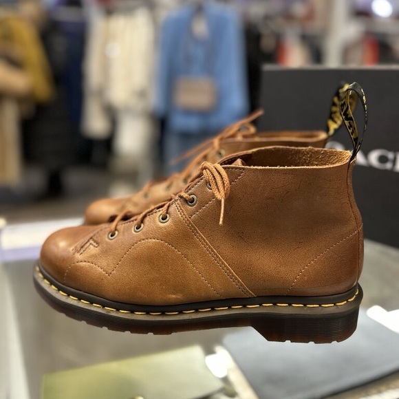 Dr. Marten Monkey Boots Size 9 - Picture 2 of 6